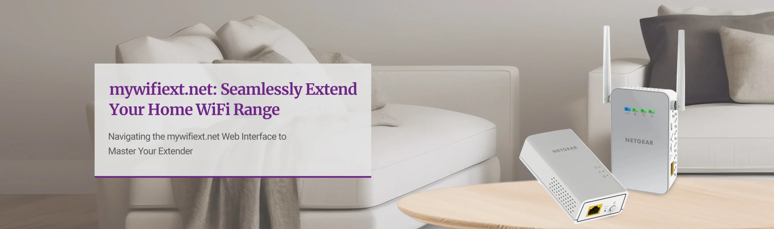 mywifiext.net Banner
