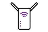 A Netgear range extender