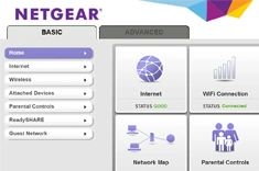 Access control and Advanced Settings