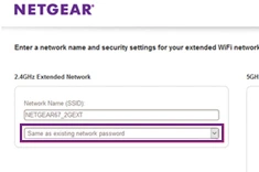 Change Wi-Fi settings